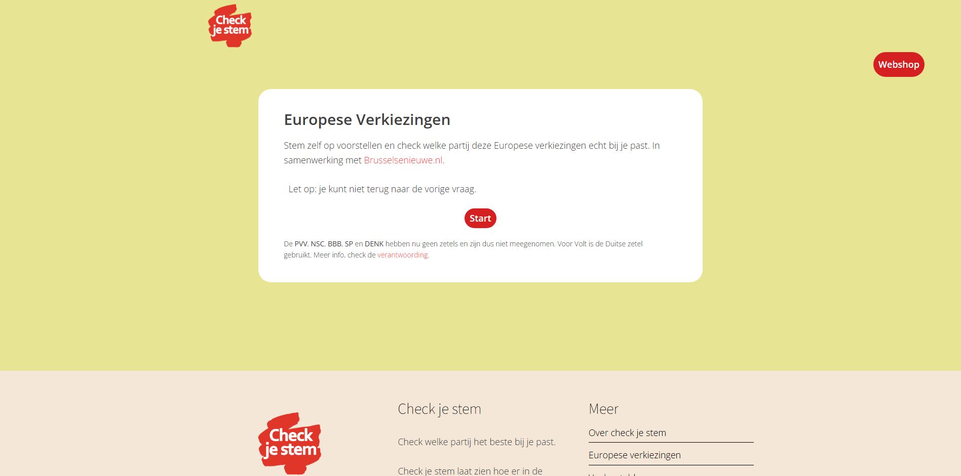 De Mees Ventilatie website